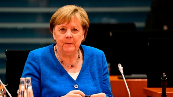 Меркель: Германия готова к всеобъемлющему <b>договор</b>у с Великобританией