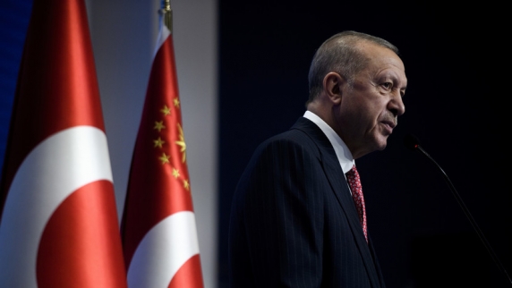Президент Турции Эрдоган сообщил о наращивании поставок газа из Азербайджана
