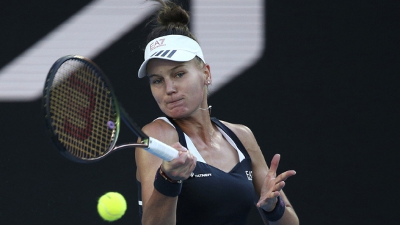 Кудерметова вышла во второй круг Australian Open, обыграв американку Лю