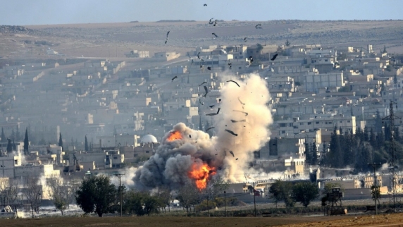 Сирия обвинила коалицию США в гибели 14 мирных жителей в авиаударе