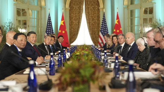 Bloomberg: заявление Байдена о <b>Си Цзиньпин</b>е может подорвать успехи переговоров