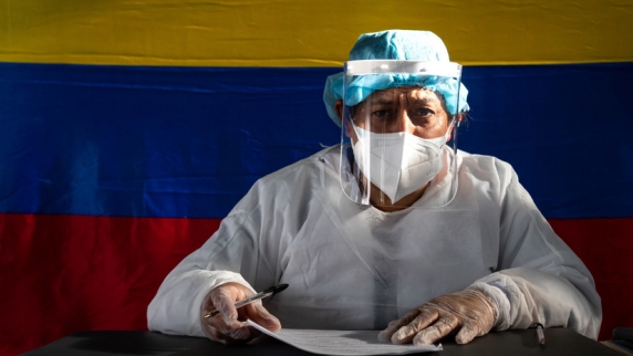 В Колумбии за сутки выявили более 17 тысяч случаев коронавируса