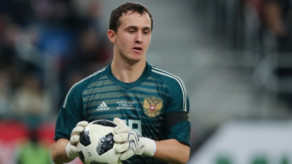 Сборная России по футболу поздравила Лунёва с переходом в «Байер»