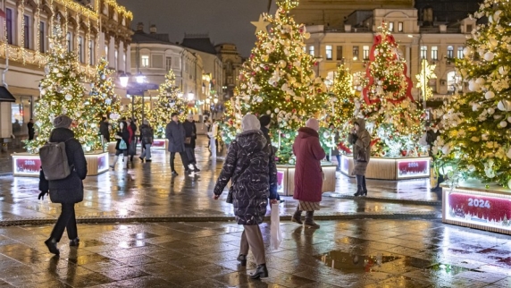 Синоптик Ильин рассказал о погоде в новогоднюю ночь в Москве