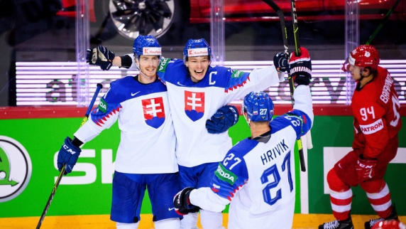Тренер сборной Словакии по хоккею прокомментировал победу над Россией