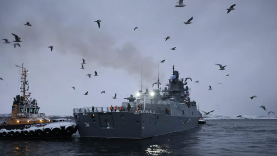 Медведев назвал отправку «Адмирала Горшкова» к берегам НАТО главным подарком к Новому году