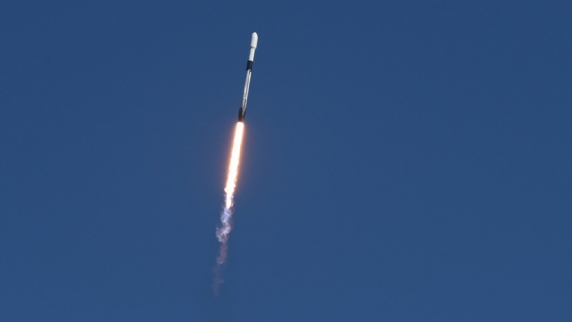 Запущенные Falcon 9 спутники начали развёртывание на орбите Земли