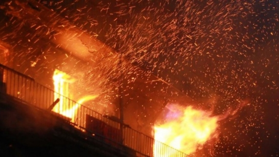 В Ростове-на-Дону назвали предполагаемую причину крупного пожара