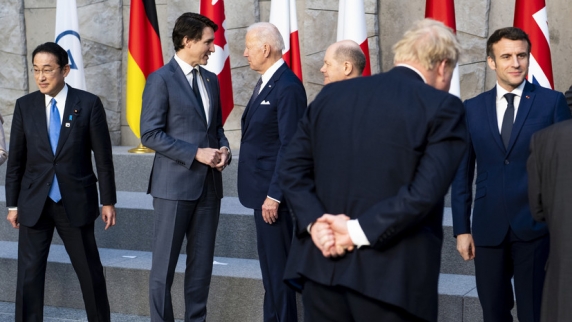 Страны <b>G7</b> заявили о намерении не допустить «победы России» на Украине