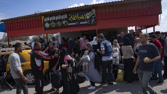 МИД: Израиль не требовал от жителей Газы перемещаться на территорию Египта