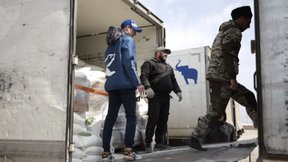 Из Кисловодска направили ещё 22 тонны гуманитарной помощи для беженцев из Донбасса