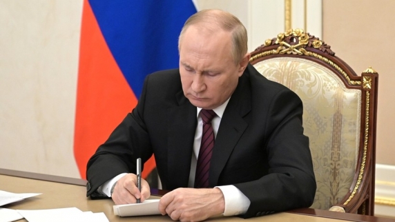 Путин подписал указ о дополнительных социальных гарантиях военнослужащим