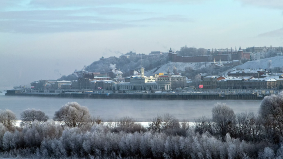 В Нижнем Новгороде побит температурный рекорд