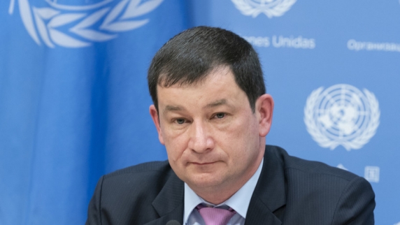 Зампостпреда при <b>ООН</b> Полянский заявил, что накачка Украины оружием продолжится