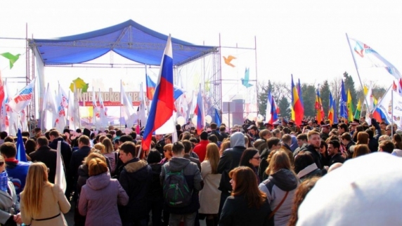 Фестиваль «Крымская весна» проходит на 13 площадках в Москве