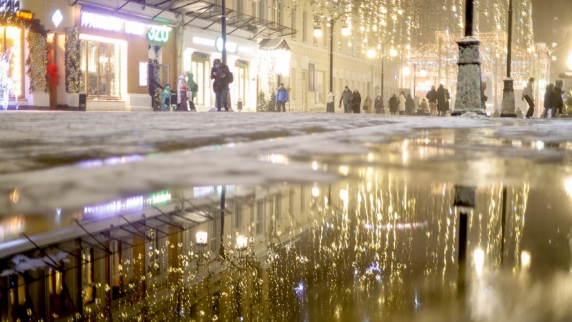 <b>Синоптик</b> Тишковец рассказал о погоде в Москве 14 января