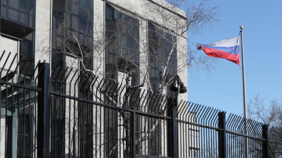 Посольство России в Канаде расценило нападение на здание как попытку теракта