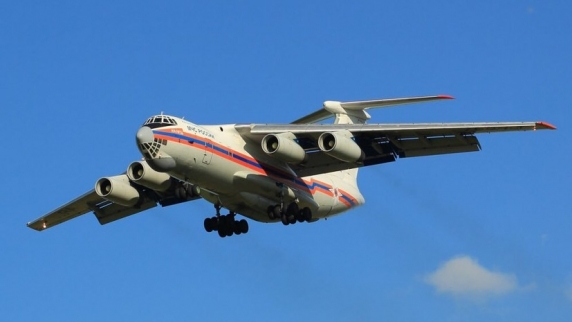 Самолёт с эвакуированными из сектора Газа россиянами вылетел в Москву