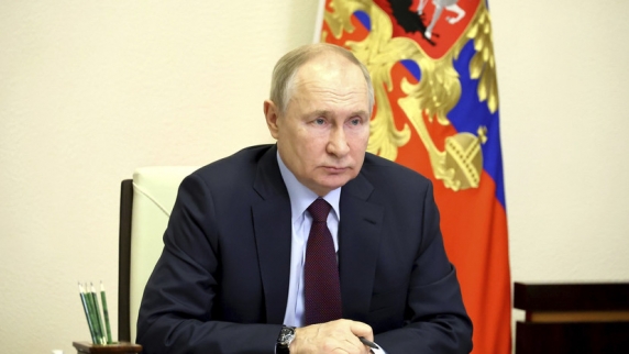 Путин заявил о снижении <b>ВВП</b> России на 2,1% за 11 месяцев 2022 года