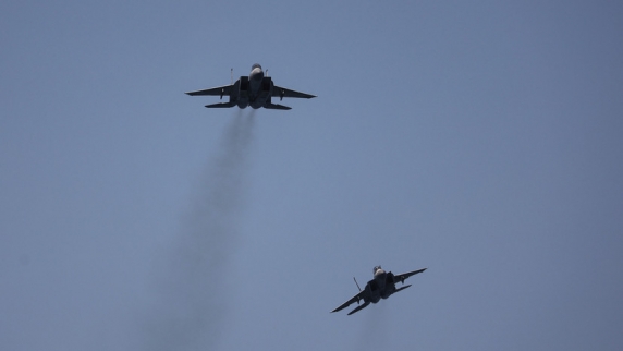 ЦАХАЛ: армия перехватила вражескую воздушную цель в районе Красного моря