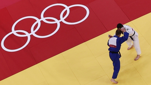 Хубецов стартовал с победы на олимпийском турнире по <b>дзюдо</b> в весе до 81 кг