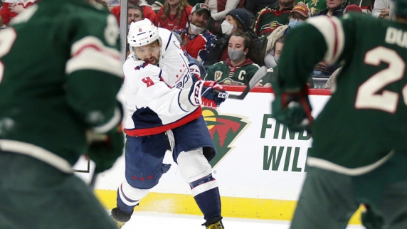 Овечкин сократил отставание от Зубова в списке лучших ассистентов в истории НХЛ