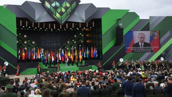 Российские военные успешно выступают на пятых Международных армейских играх