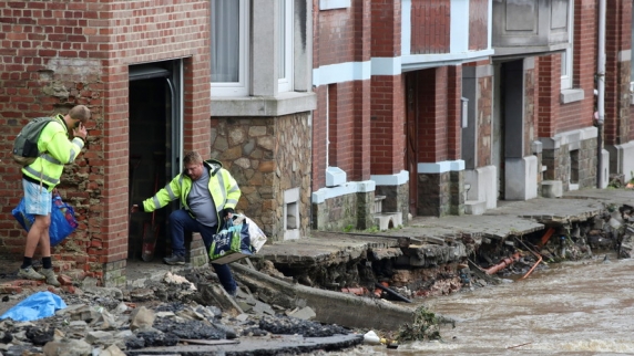 Бельгия объявила 20 июля днём <b>траур</b>а по жертвам наводнений