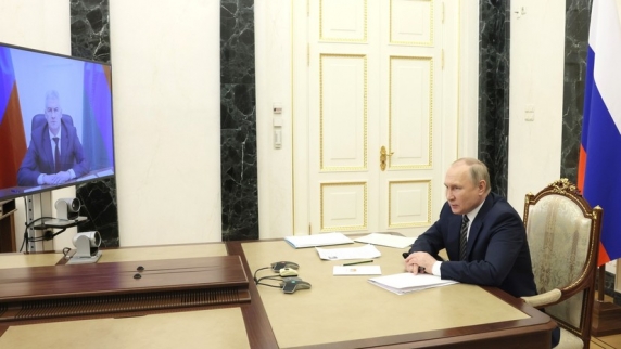 Путин поддержал участие главы Карелии в перевыборах