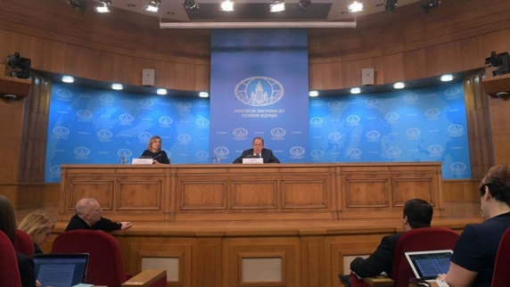 Лавров рассказал о перспективах диалога с США на большой пресс-концеренции