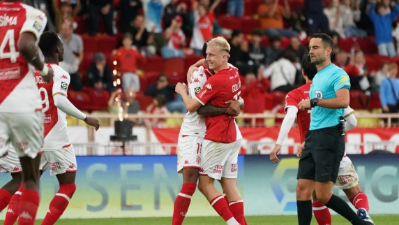 Дубль Головина позволил «Монако» обыграть «Мец» в 9-м туре Лиги 1