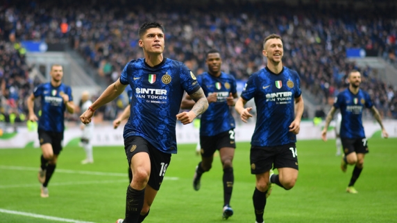 «<b>Интер</b>» обыграл «Удинезе» в матче Серии А