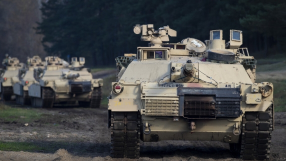 США поставят Украине <b>танк</b>и Abrams из запасов Пентагона