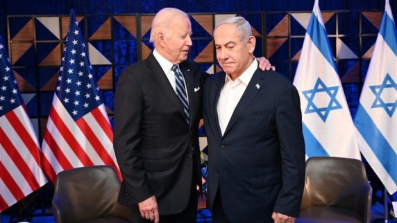 Байден заявил Нетаньяху о важности соблюдения законов войны