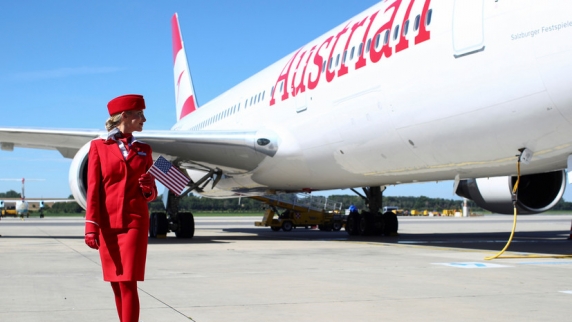 Austrian Airlines приостанавливает полёты над Белоруссией