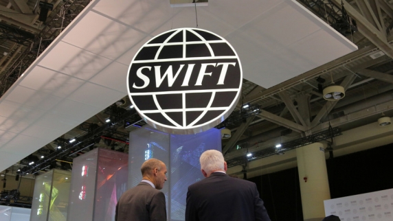 В МИД России заявили об отсутствии перспектив отключения страны от <b>SWIFT</b>