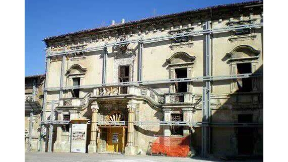 В восстановленном при помощи России дворце Ардингелли в Италии открыли музей