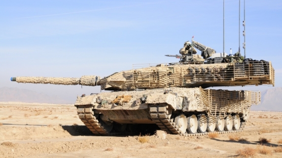 Боевики в Сирии <b>захват</b>или два танка Leopard армии Турции