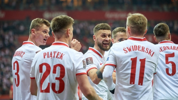Сборная Польши автоматически вышла в финал отбора к ЧМ-2022 после отстранения России