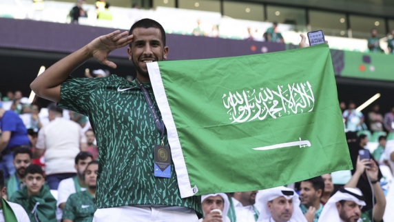 Инфантино сообщил, что чемпионат мира 2034 года примет <b>Саудовская Аравия</b>