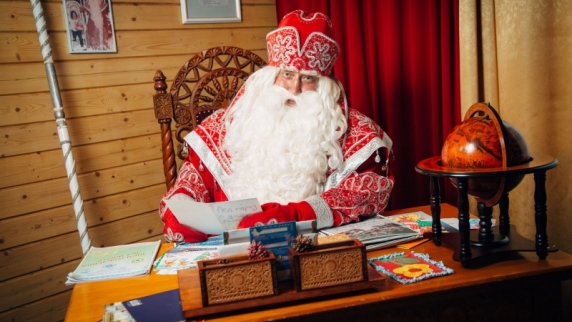 Дед Мороз получил более 3 млн писем от детей