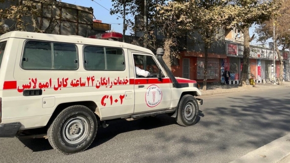 РИА Новости: при взрыве в Кабуле погибли двое детей