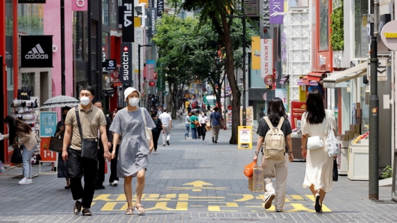 <b>Южная Корея</b> может ужесточить меры дистанцирования из-за ситуации с коронавирусом