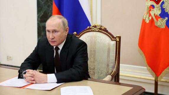 Путин заявил о развитии отношений России и Сербии, несмотря на пандемию