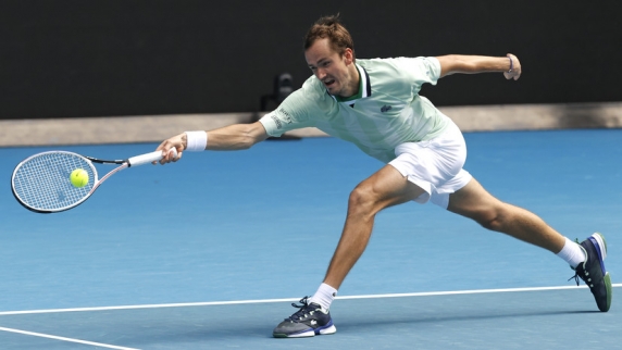 Медведев вышел во второй круг Australian Open