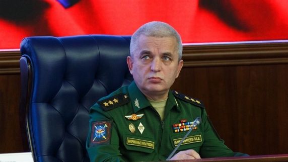 Генерал-полковник Мизинцев назначен замглавы <b>Минобороны</b> России