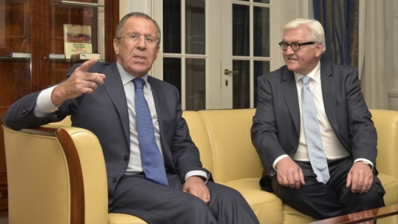 Лавров и Штайнмайер провели «долгие и серьезные» переговоры по <b>Алеппо</b>‍