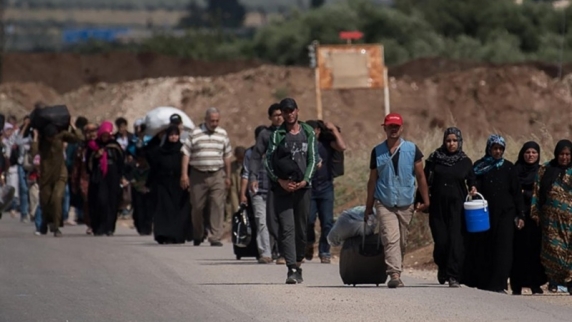 В Сирии все больше жителей возвращаются в свои дома и налаживают мирную жизнь