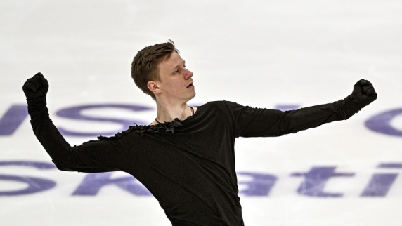 Ерохов выиграл короткую программу на этапе Кубка России в Сочи