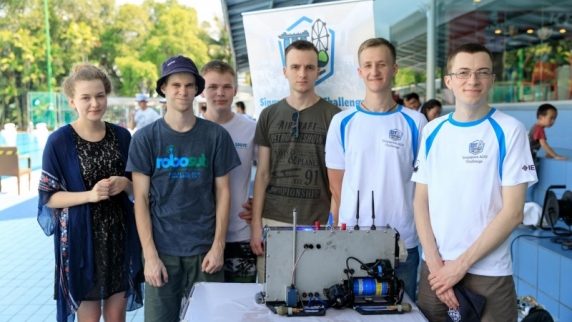 Российская команда выиграла чемпионат Азии по морской робототехнике